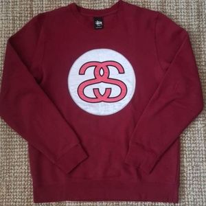 Stussy crewneck sweater